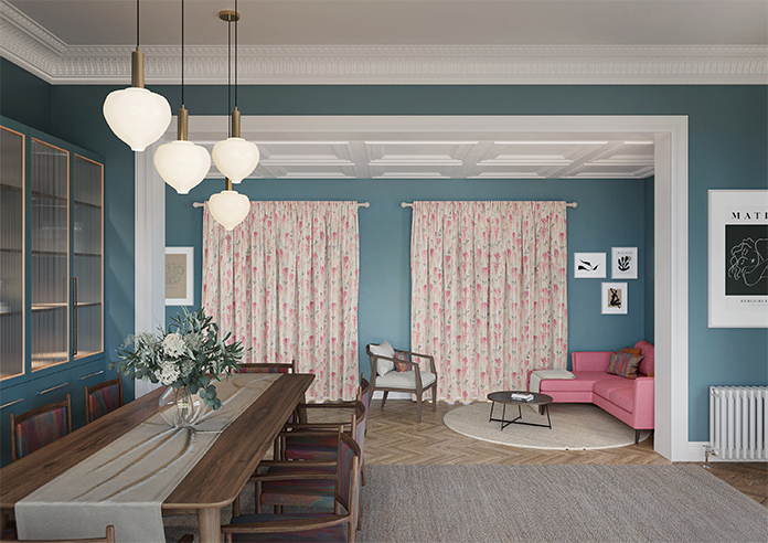 Wisteria Silk, Petal - Made to Measure Curtains - Image 15